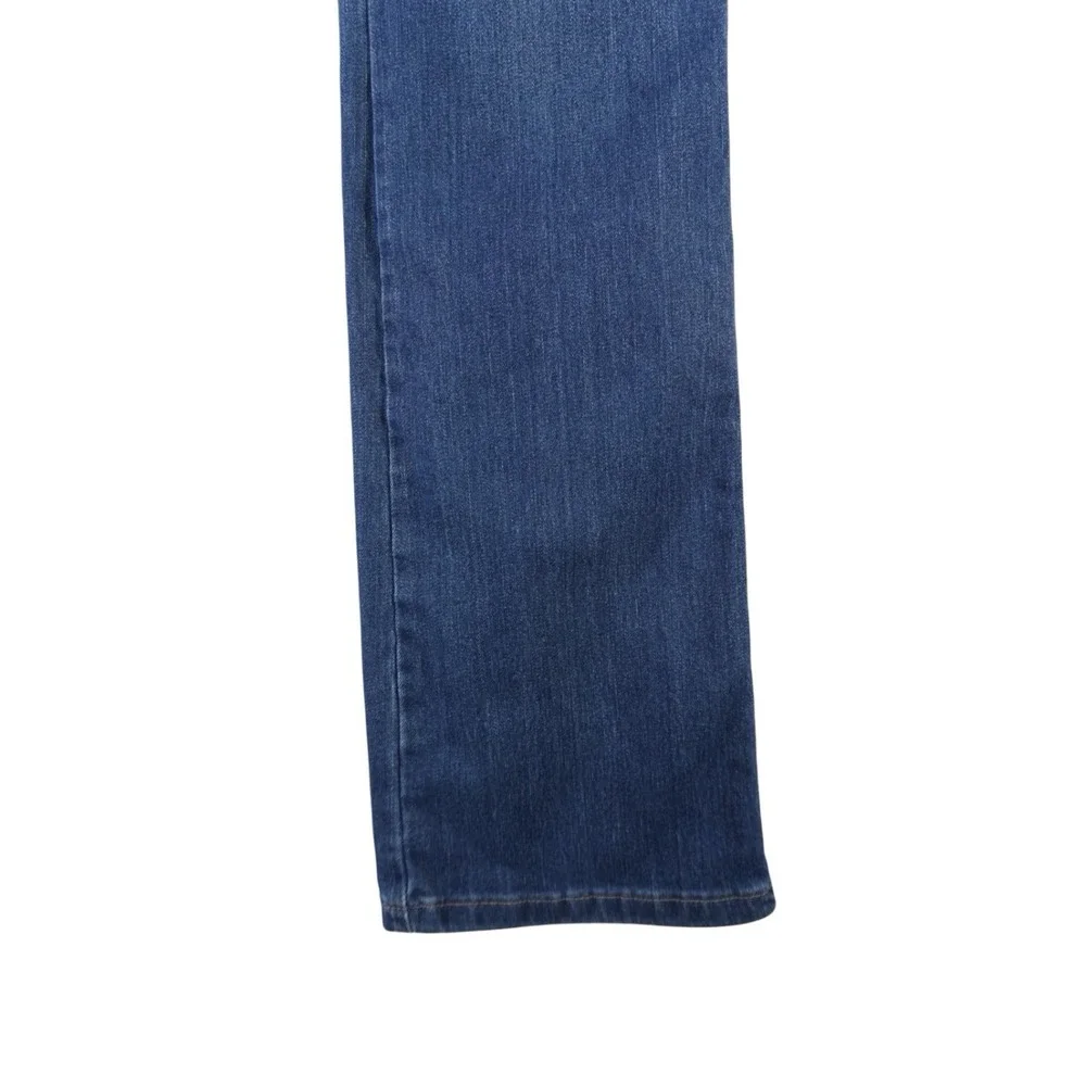 Boys Wrangler Riggs Workwear Strong Jeans Size 8x32 Dark Wash Bootcut‎
